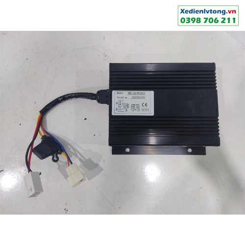 Bộ chuyển nguồn xe điện 48V-12V