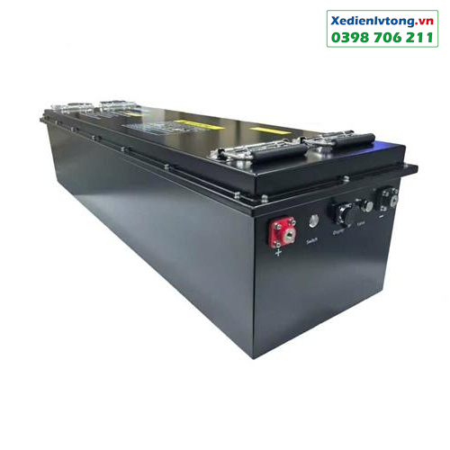 Pin Lithium cho xe điện LVTong 72V-300Ah
