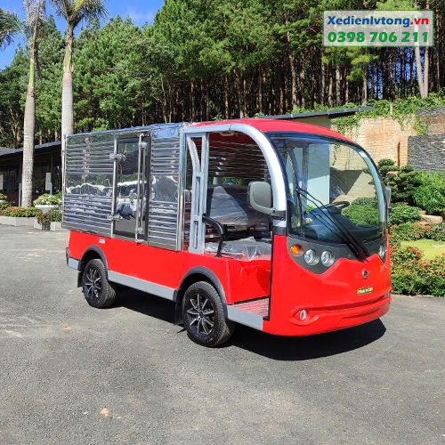 Xe điện thùng kín 1 tấn LT-S8