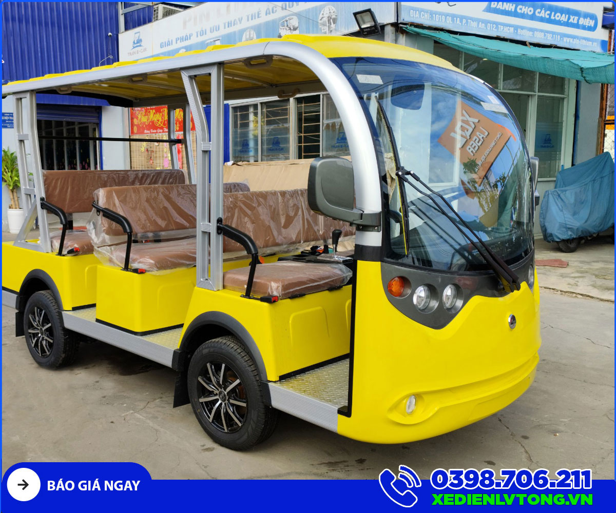 xe điện du lịch 8 chỗ