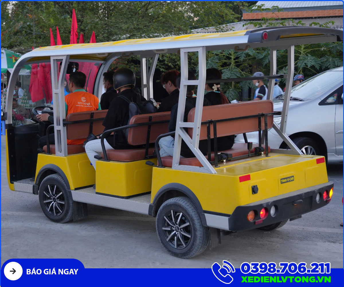 xe điện chở khách du lịch
