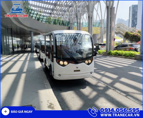 Xe Điện Chở Khách Trong Resort – Giải Pháp Di Chuyển Xanh Và Hiện Đại