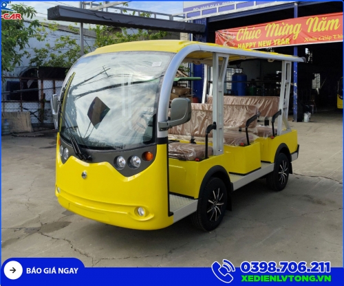 Xe điện chở khách du lịch – Giải pháp tối ưu cho các khu du lịch hiện đại